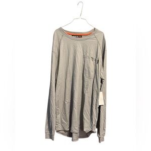 HAWX MEN'S FR LONG SLEEVE WORK T-SHIRT